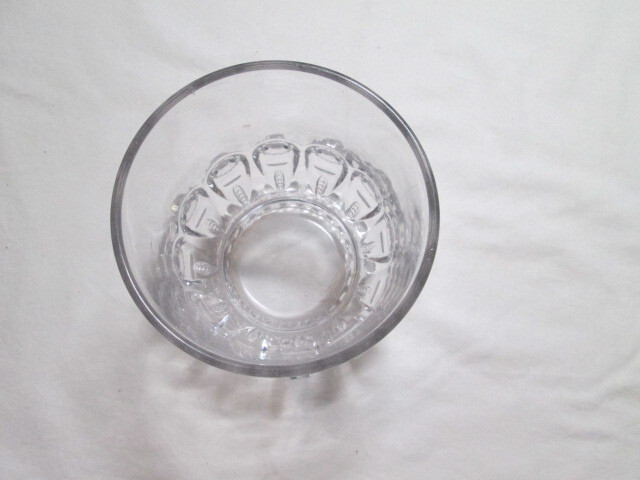 Art Glass 5x4 Teardrop Pattern, Bowl, Vase, Cany Dish - Multi-Purpose
