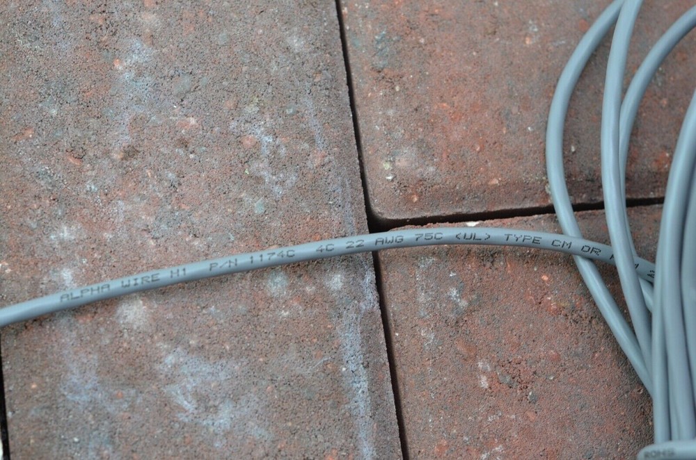 X-ray Dental Low Voltage Wire 75 ft