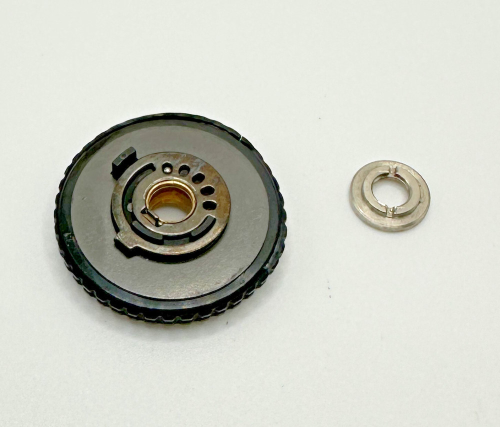 Pentax Super Program, Program Plus ISO ASA Exposure Dial Genuine Pentax Part