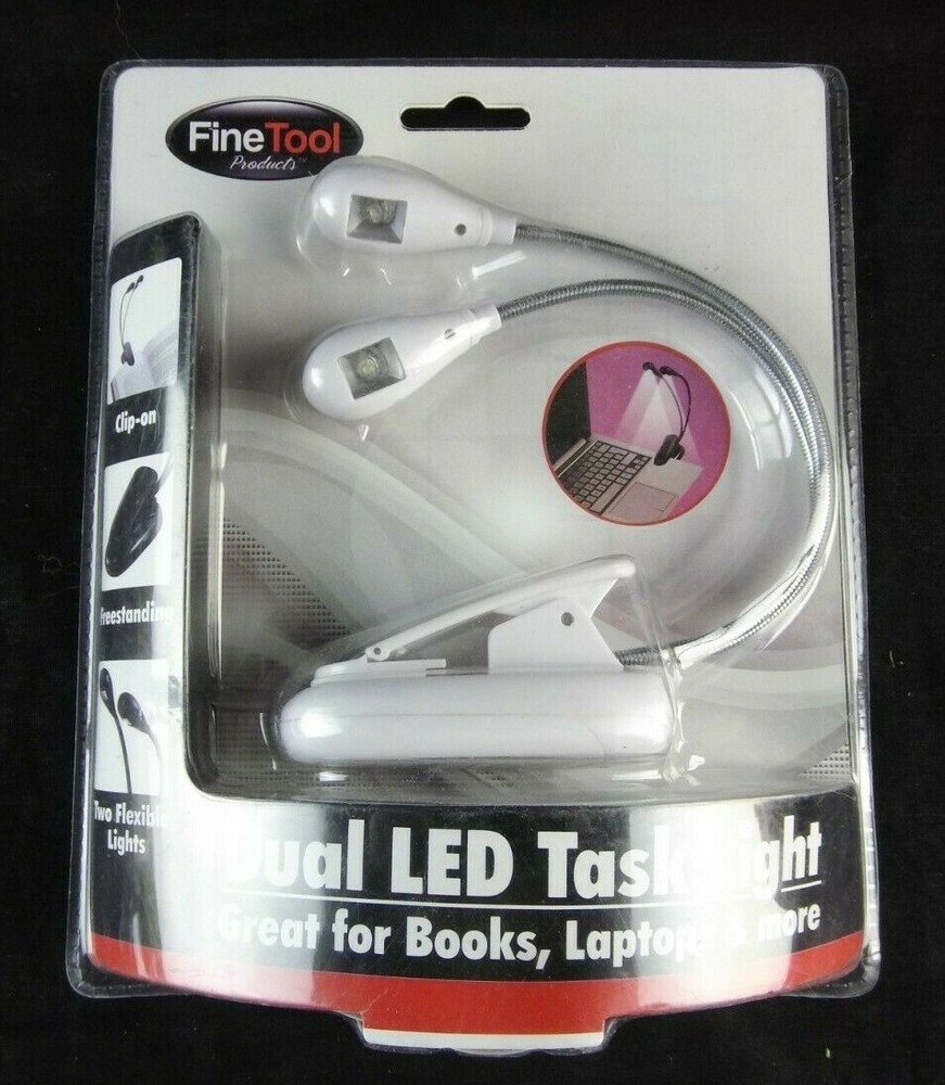 Fine Tool Products Dual LED Book Light