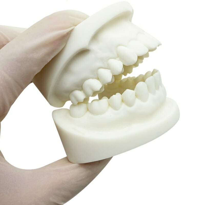 Preparation dental cast mold resin dentistry teaching model practice teeth model