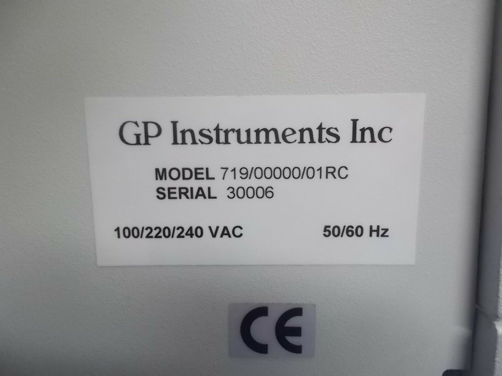 GP Instruments 719/00000/01RC Autosampler