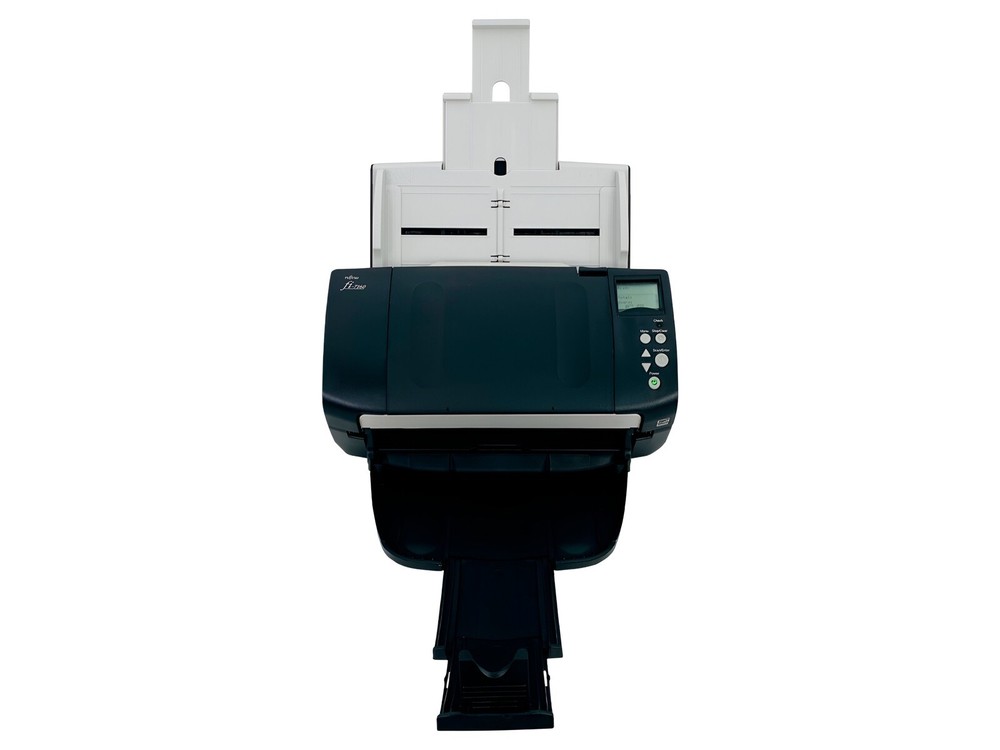 Duplex Image ADF Document Scanner 600DPI 60 ppm for Education w/FULL SET TESTED