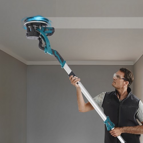 Ceiling Wall Sander Variable Speed Drywall Dustless Electric Sanding Machine