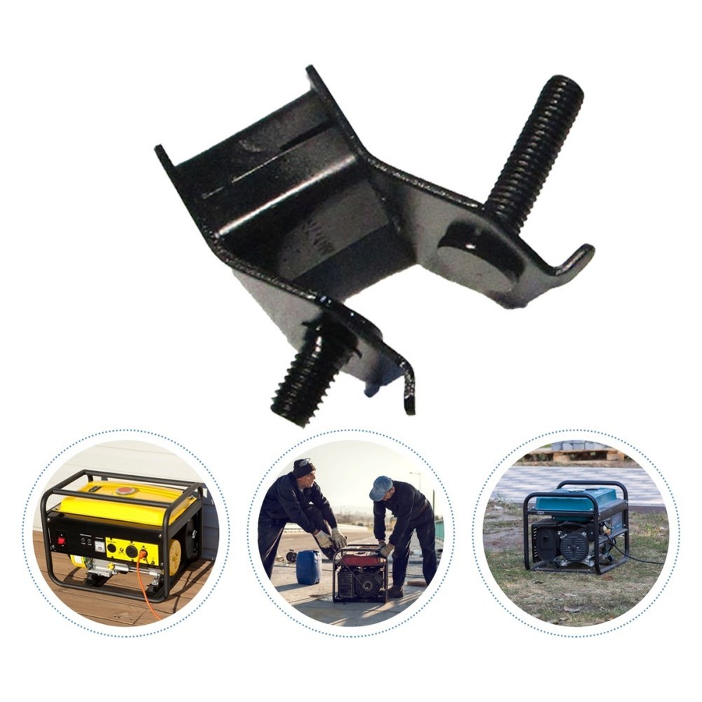 4 Pcs Replacement Generator Motor Mounts Rubber Anti Accessories