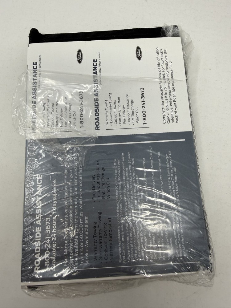 2016 Ford Fiesta Owner's Manual Set