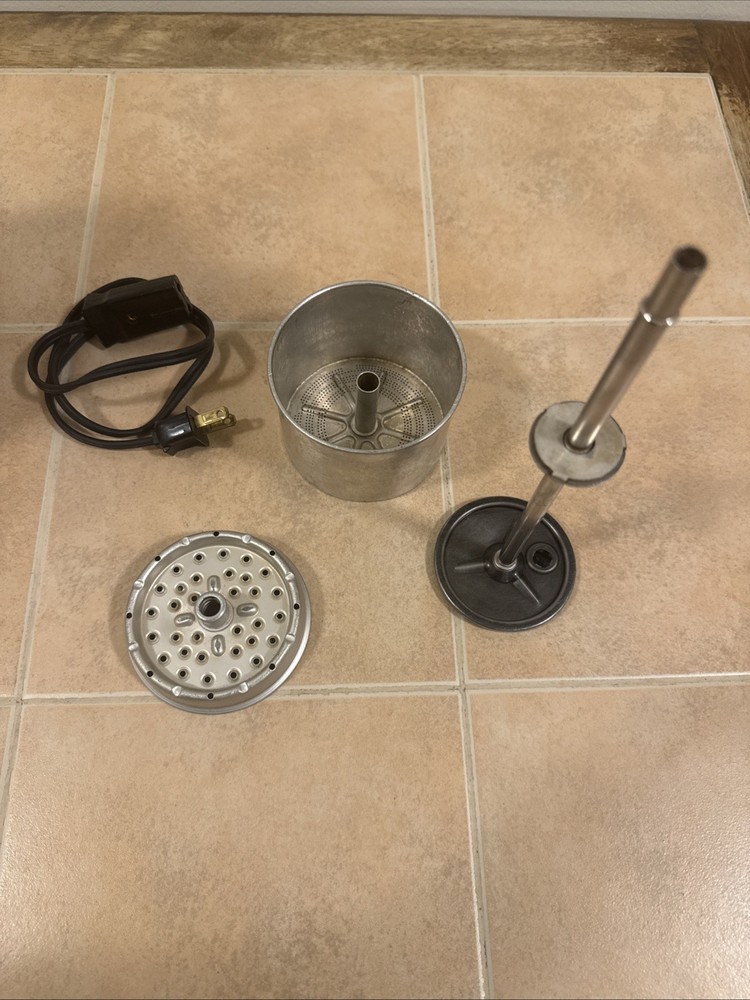 Vintage Sunbeam Automatic Coffee Maker Percolator Chrome