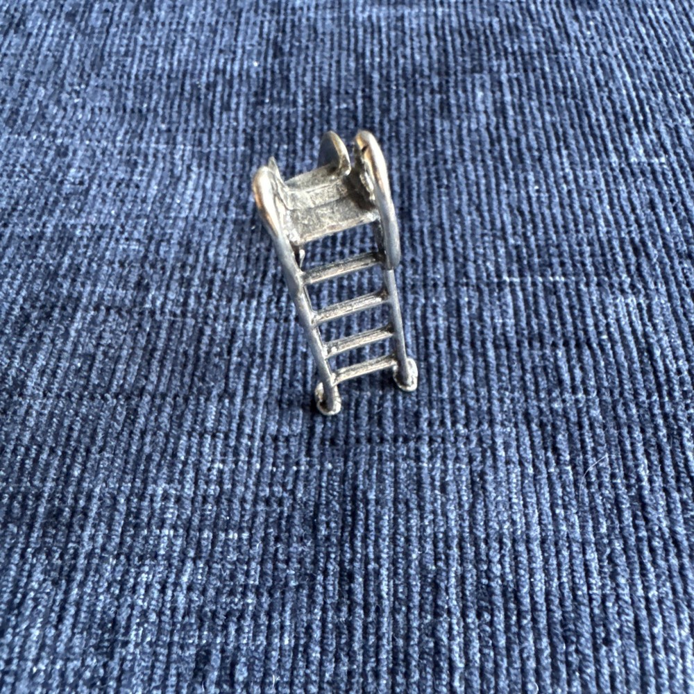 vintage sterling silver miniature slide
