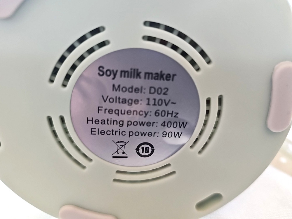 Mini Soy Milk Maker Machine 350ml