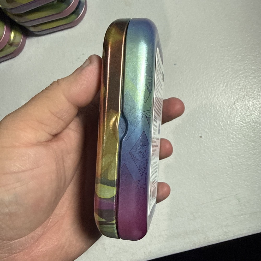 POKEMON Scarlet & Violet PRISMATIC EVOLUTIONS Mini Tin*Empty*