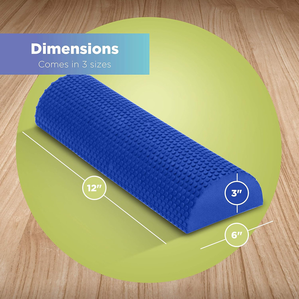 High-Density EVA Foam Rollers | Deep Tissue Massager | Myofascial Release Textur