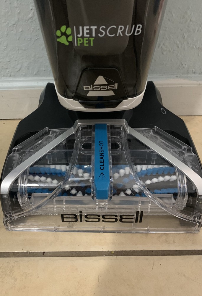 bissell jetscrub pet