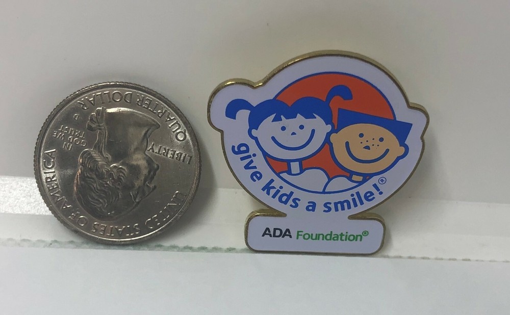 ADA Foundation GIve Kids Pin