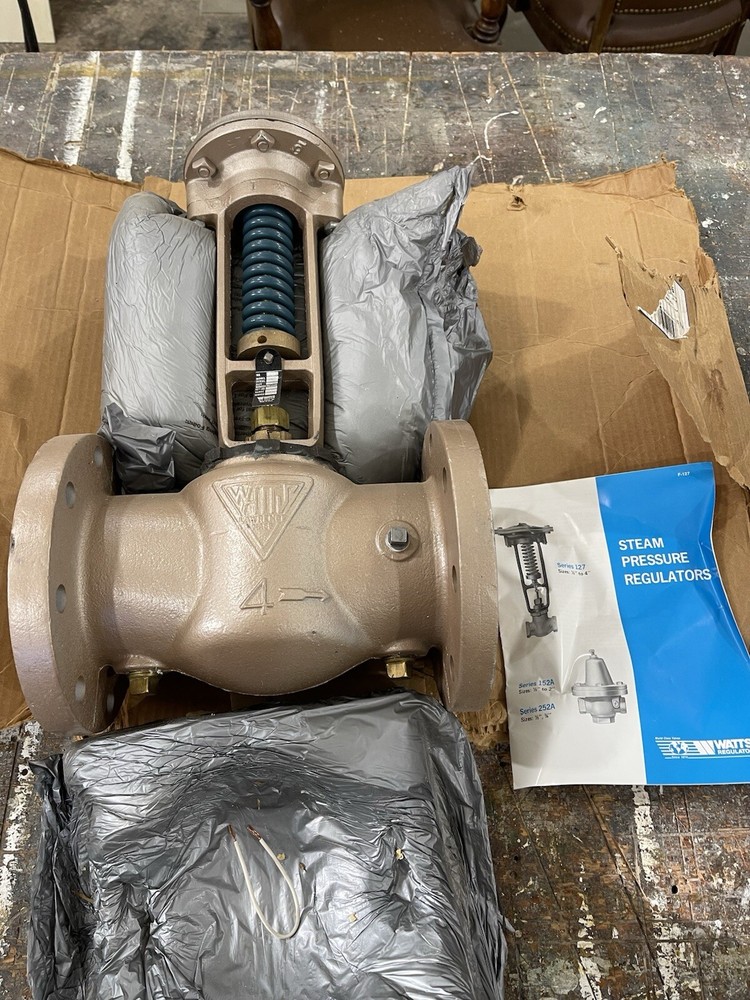 Watts Regulator Remote Control Water Pressure Reducing Valve