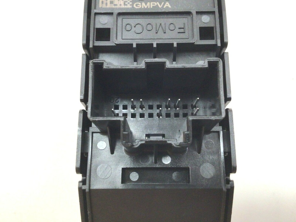 20-22 Ford Explorer LH Driver Side Master Window power folding Mirror Switch OEM