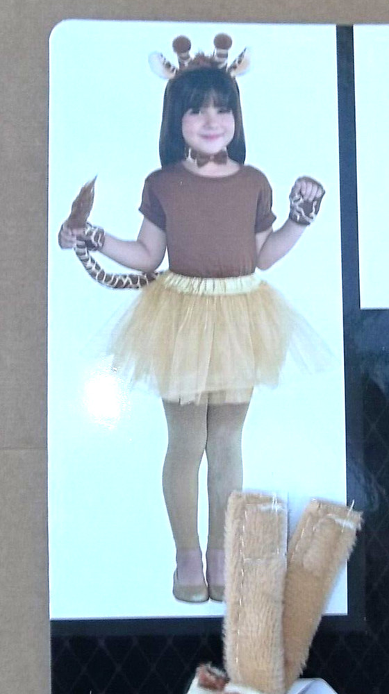 Giraffe Costume Accessory Kit -Kids