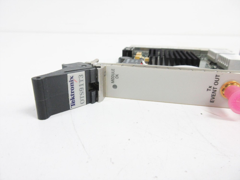 TEKTRONIX OTS91T3 TRANSMITTER MODULE OC192 / STM64 FOR OTS9000