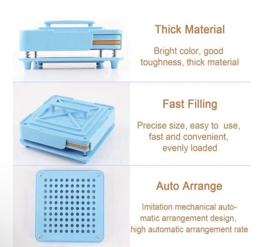 100 Hole Cspsule Manual Filling Device #0