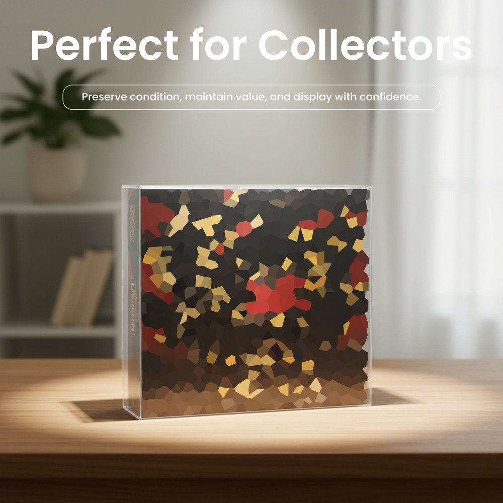 Clear Plastic Protector for Pokemon ETB Box 0.5mm Display Case Storage 1-80 Pack