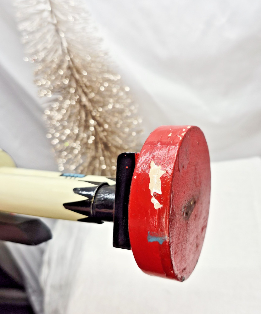 13.5” Wooden Nutcracker - Frankenstein - multicolored