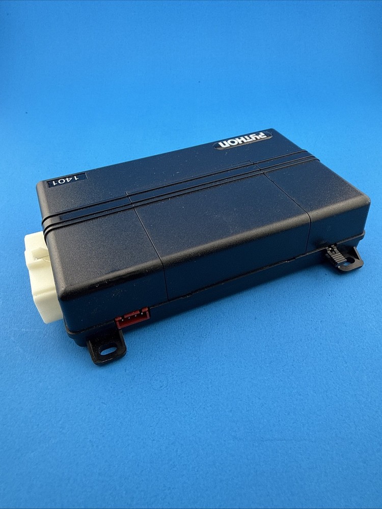 USED PYTHON 1401 Remote Start Alarm Security Module 1401 Brain ONLY