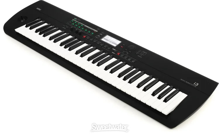Korg i3 Arranger Keyboard - Matte Black