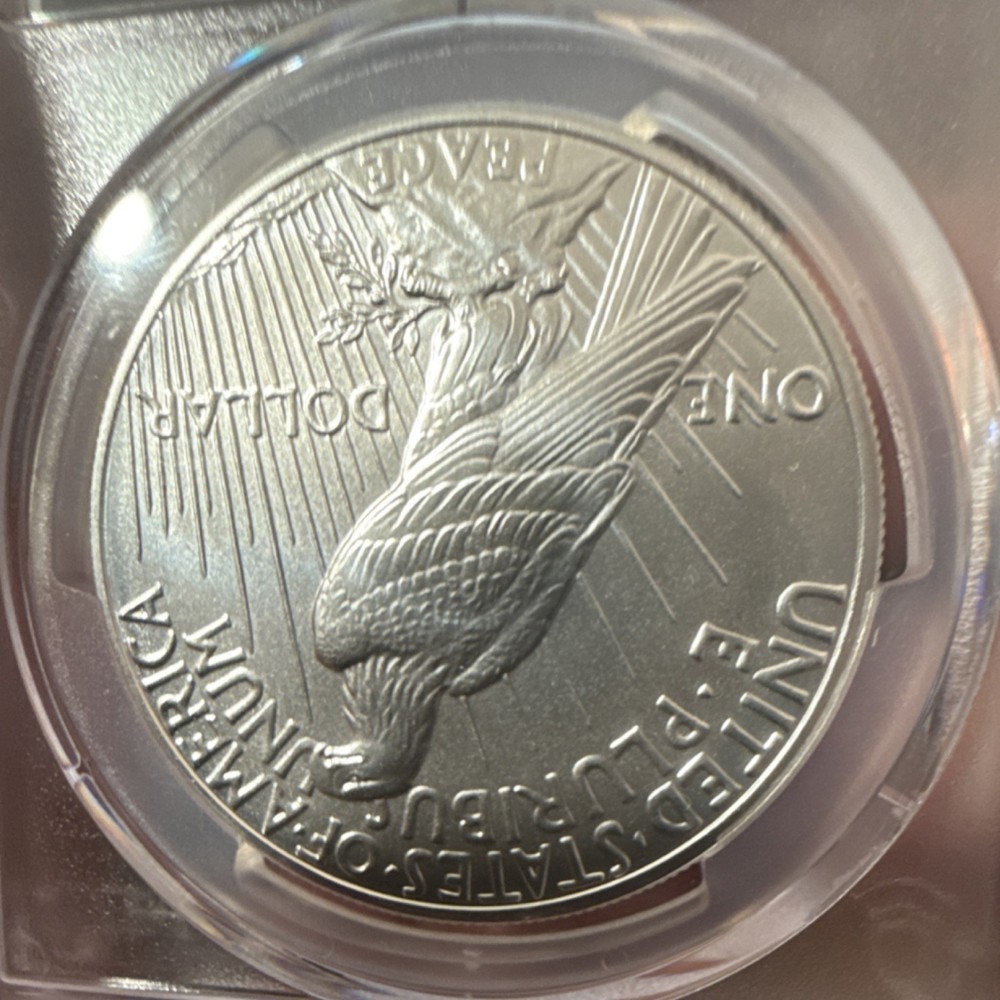 2023 Peace Dollar $1 PCGS MS69 Silver Coin