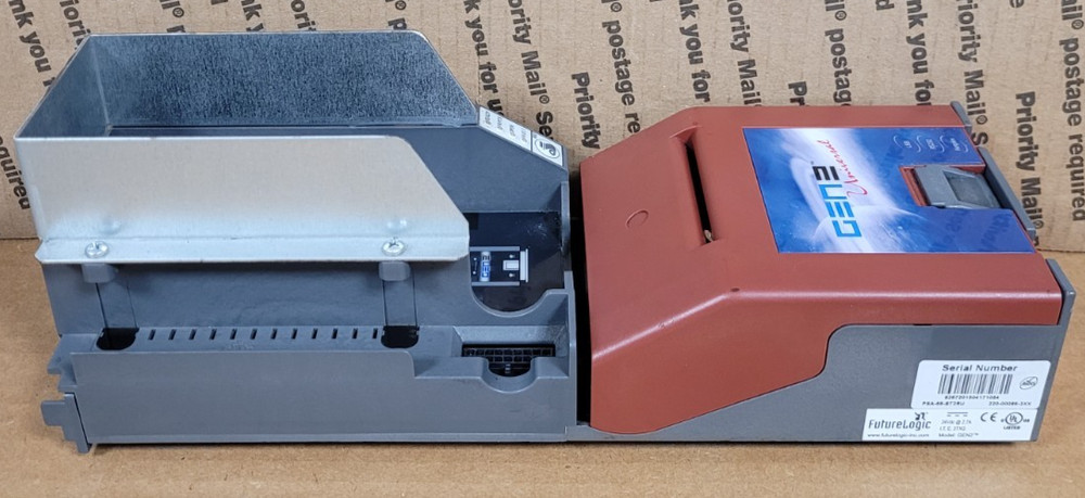 FutureLogic GEN2 Slot Machine Ticket Printer, UNIVERSAL INC (UNTESTED)