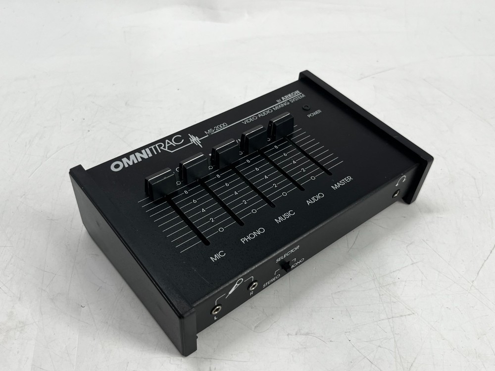 Omnitrac MS2000 Video Audio Mixing System by Arkon