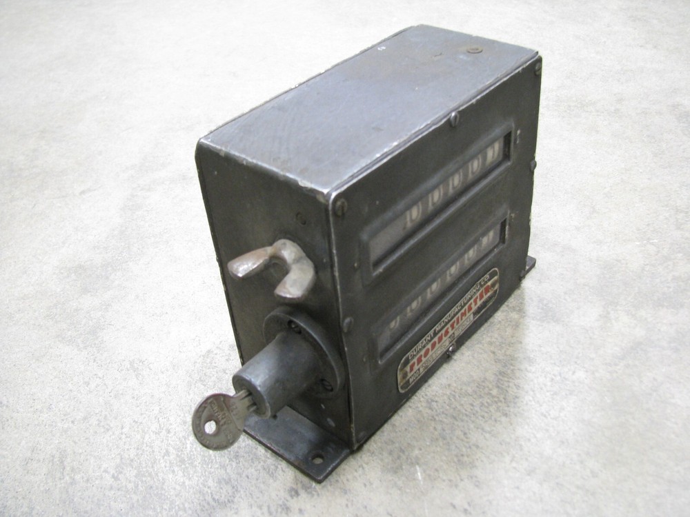 Durant Production Counting Meter