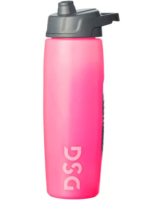 DSG Unisex Squeeze Bottle, Pink, 24 oz