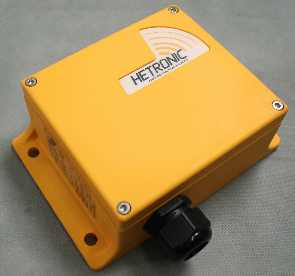 Hetronic RX ES CAN HL V2 RF BAND 434TR Mobile Transceiver