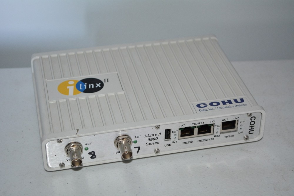 Cohu i-linx 9900 Series 9905-8000 Encoder/Decoder