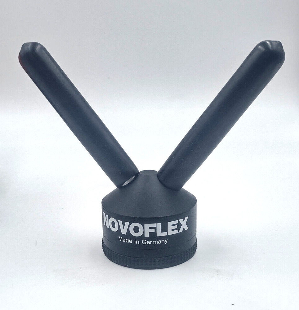 NOVOFLEX Forked Joint Tripod Head Support Open Box Mint