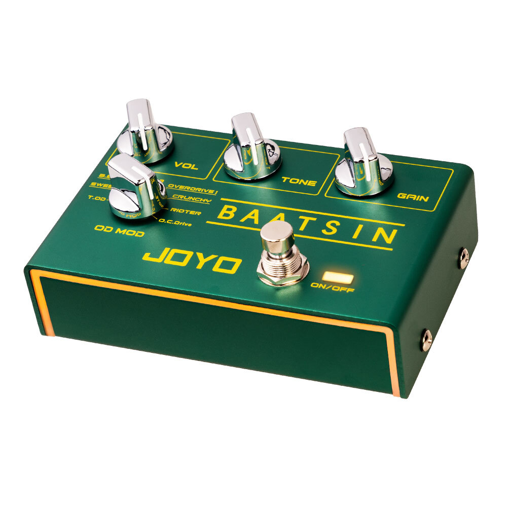 JOYO Distortion Overdrive Guitar Pedals Multi Effects Pedal 8 Types (Opened)