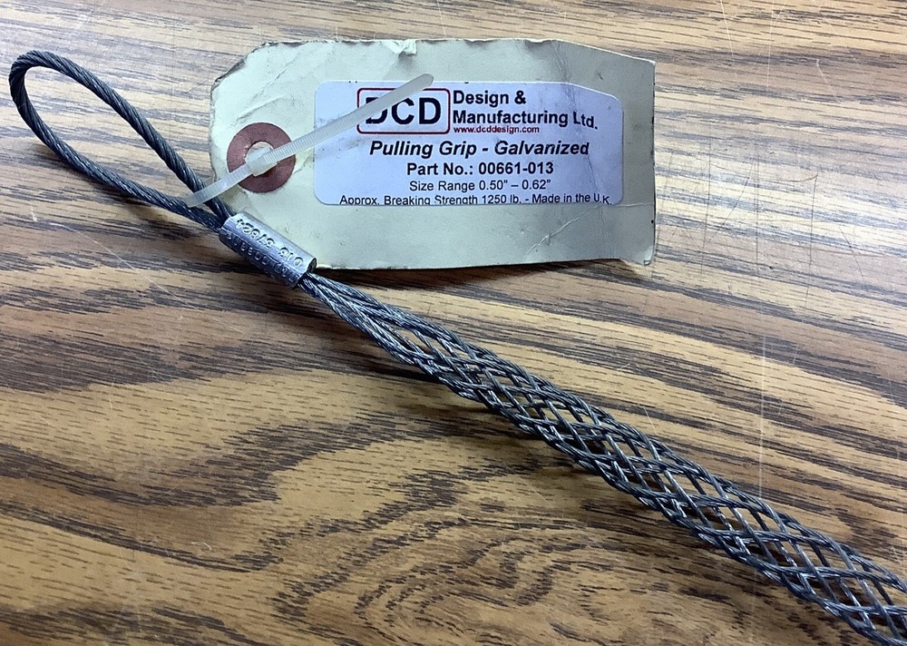 DCD Pulling Grip 006611-013 Size Range 0.50”-0.62”