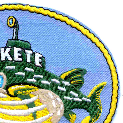 SS-369 USS Kete Patch - Large