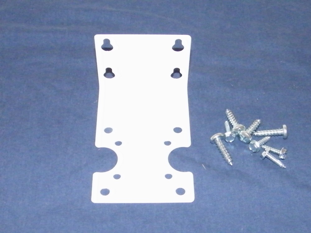 Water Filter Housing Single Bracket & Hardware Aquarium RO Reverse Osmosis