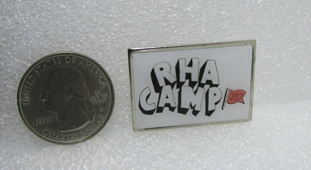 2017 RHA Camp Pin