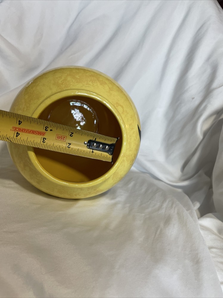 beach palm tree Ocean pottery vase