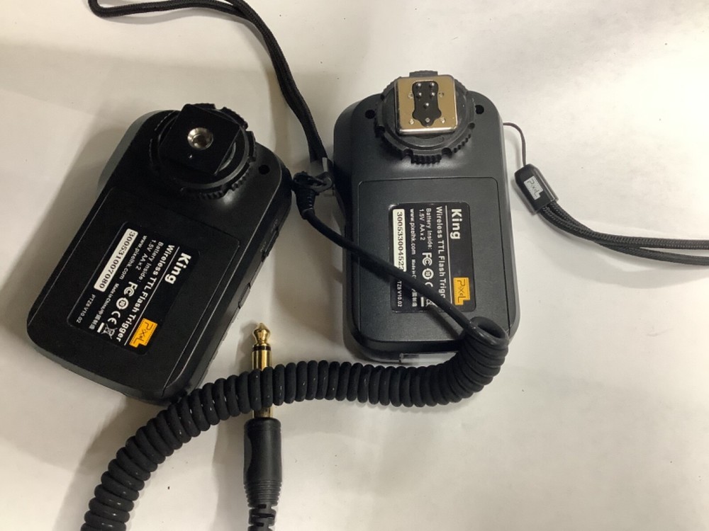 Pixel King Wireless E-TTL Flash Trigger Set for Canon