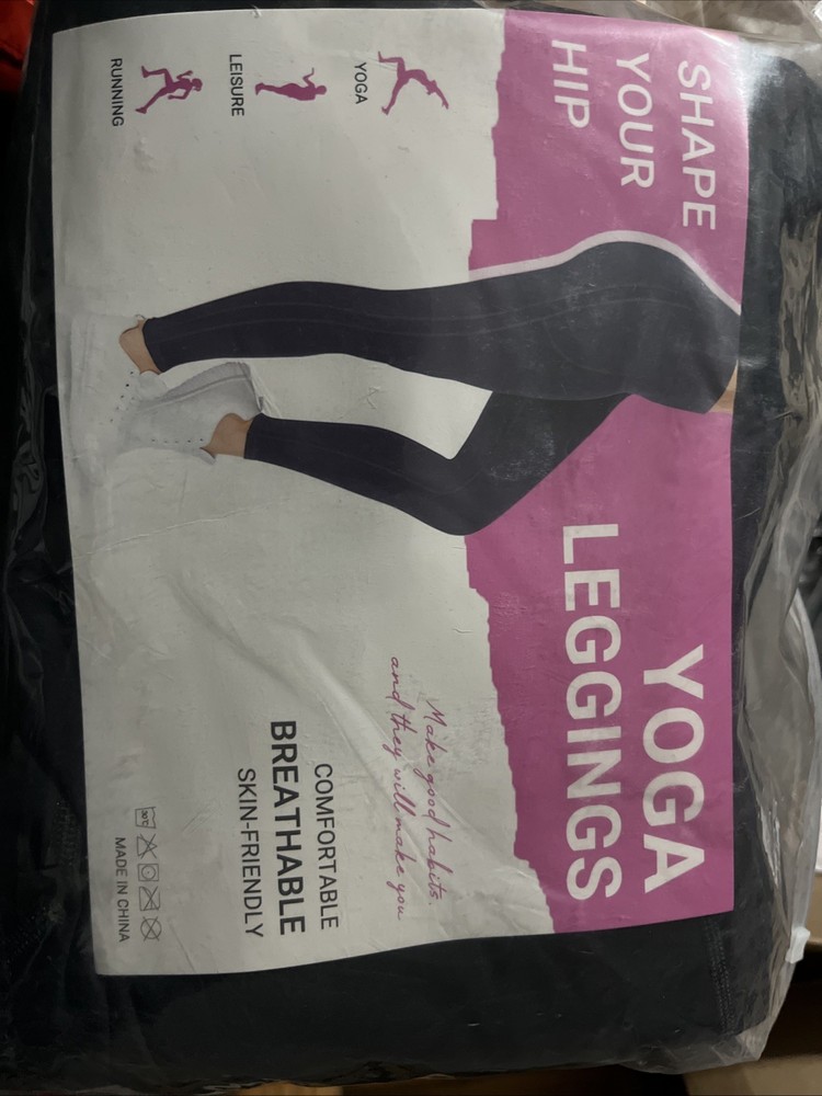 Yoga Leggings 2xl 4pcs Per Pack