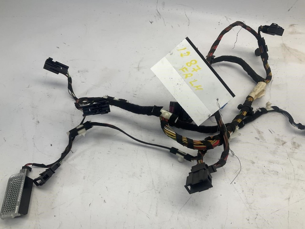 07-09 Audi Q7 Front Left Driver Seat Wire Harness T