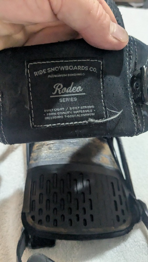 Ride Rodeo Snowboard Binding FLADs