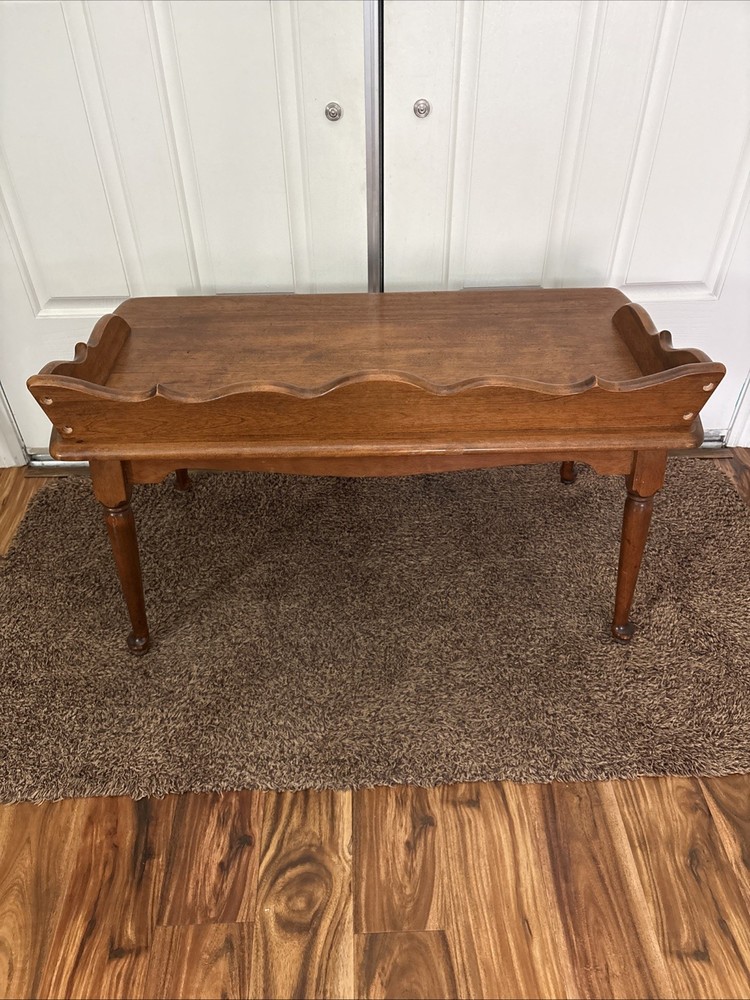 VTG-solid is Maple Coffee Table-MCM-heavy