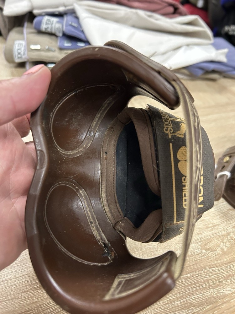 Veredus Heel Protection Boots Brown Small