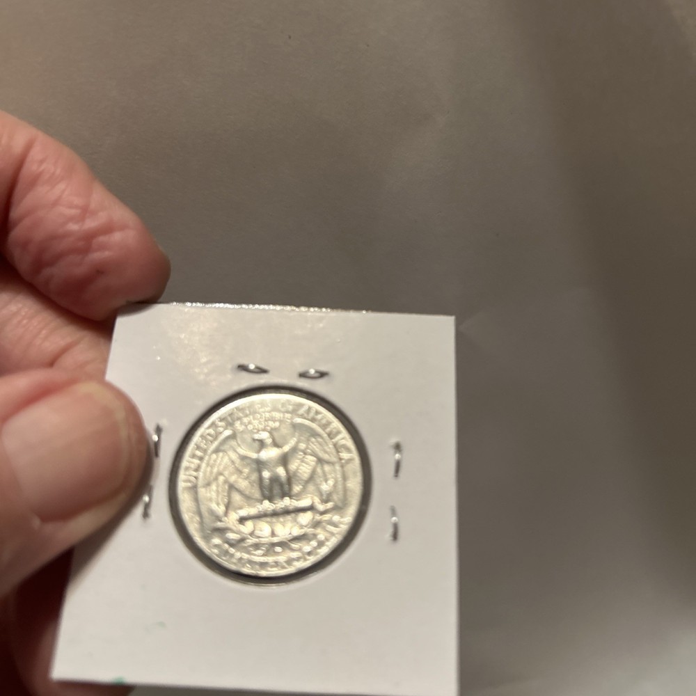 1954-D Silver Washington Quarter Dollar ---- (S)