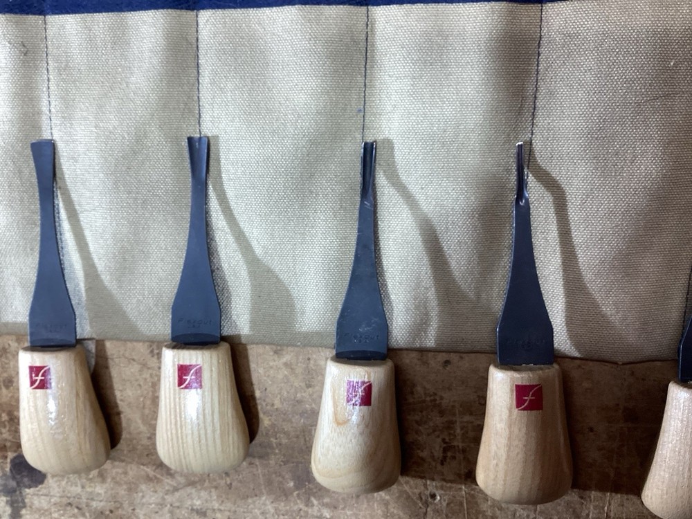 Large group flexcut & misc wood carving tool set Gunsmith