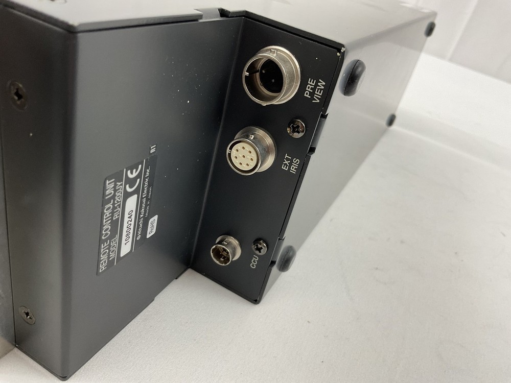 Hitachi RU-1200JY Remote Control Unit RCU Broadcast Camera System Control Panel