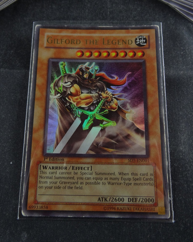 Structure Deck Warrior's Triumph COMPLETE - 1st Edition - SD5 - Yu-Gi-Oh